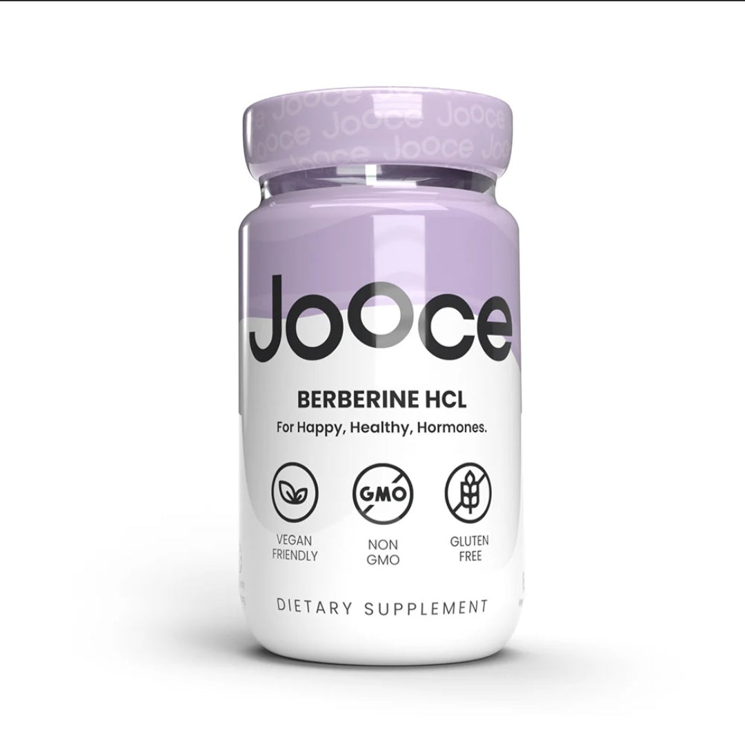 Jooce Berberine 99% Extract — Insulin & Weight Support | Curated by HerFlow